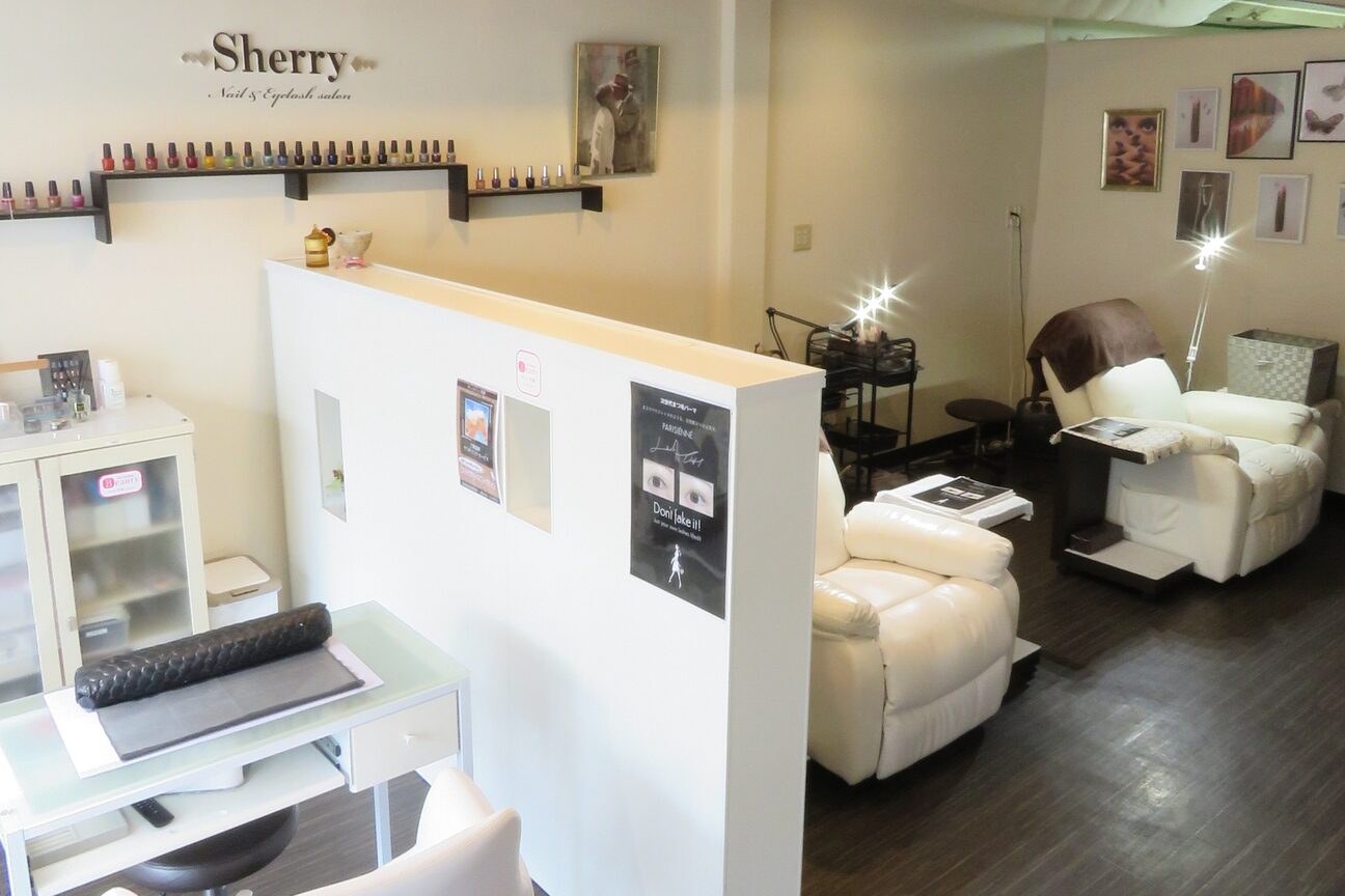 Ｎａｉｌ＆Ｅｙｅｌａｓｈ　ｓａｌｏｎ　Ｓｈｅｒｒｙ画像1