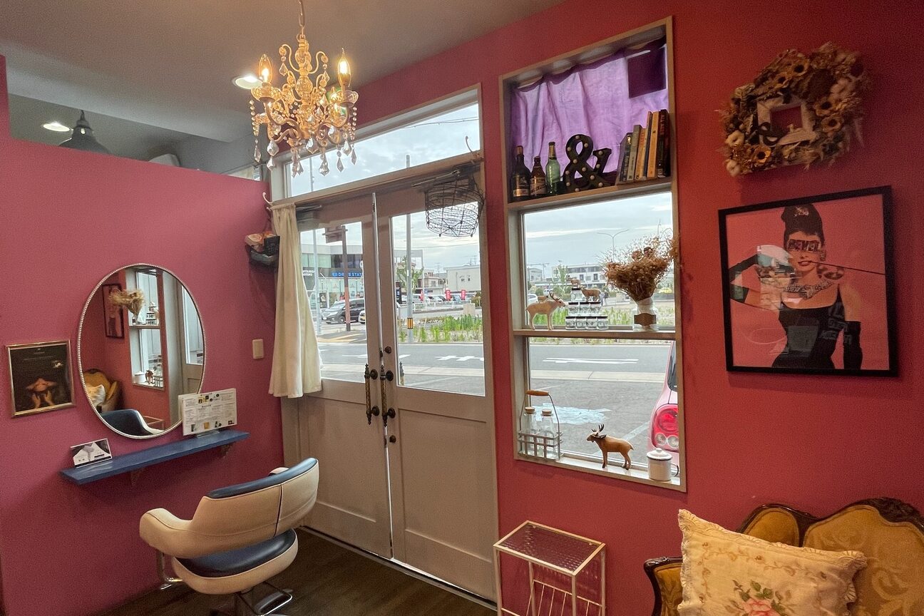 ＆hair（株式会社　ＦＩＶＥ　ＣＯＬＯＲＳ）画像1