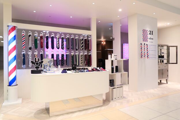 21サロンザバーバー 横浜そごう店(21_salon The BARBER)2