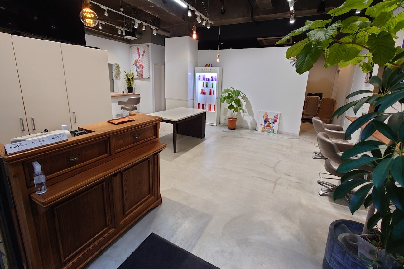 ヘアーラウンジ ランウェイズ(Hair Lounge Run Way's)3