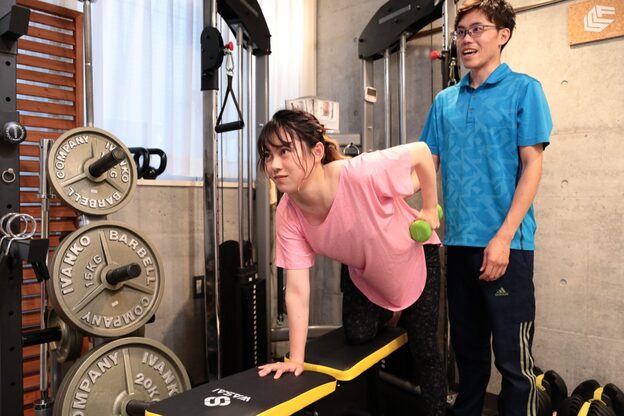 シナリコンディショニング(Sinaly Conditioning)3