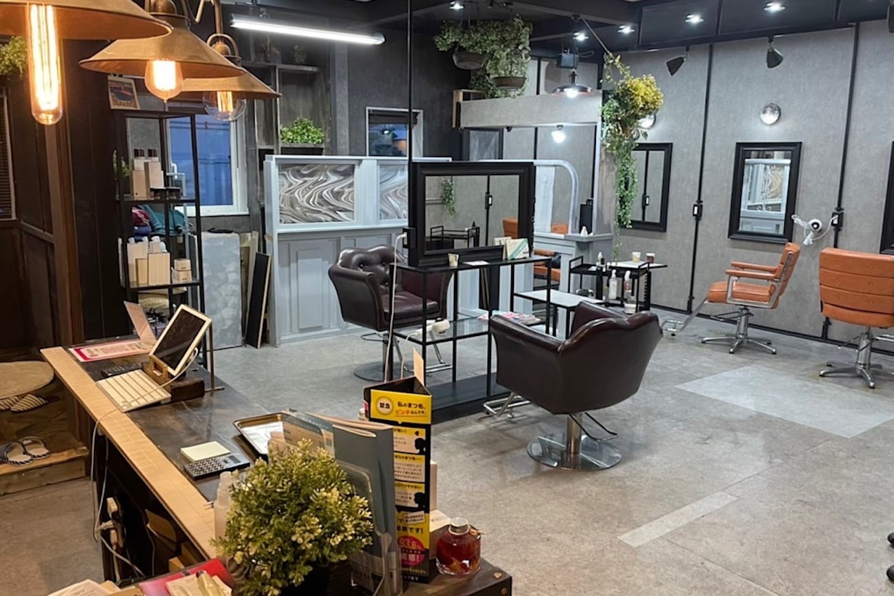 ヘアーサロンダイスリテイク(HAIR SALON DICE retake)1