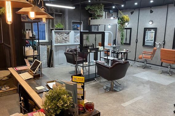 ヘアーサロンダイスリテイク(HAIR SALON DICE retake)