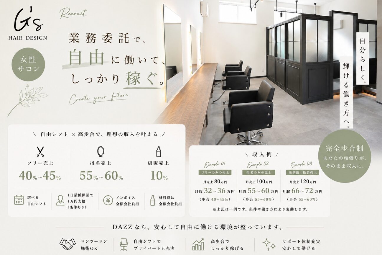 G`s【ジーズ】（株式会社　ＤＡＺＺ）画像1