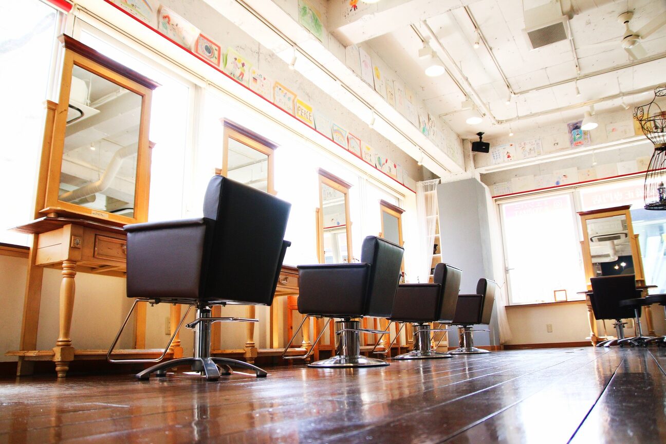 Ｈａｉｒ　ｃａｒｅ　ｓａｌｏｎ　ＴＯＰＨＡＴ画像1