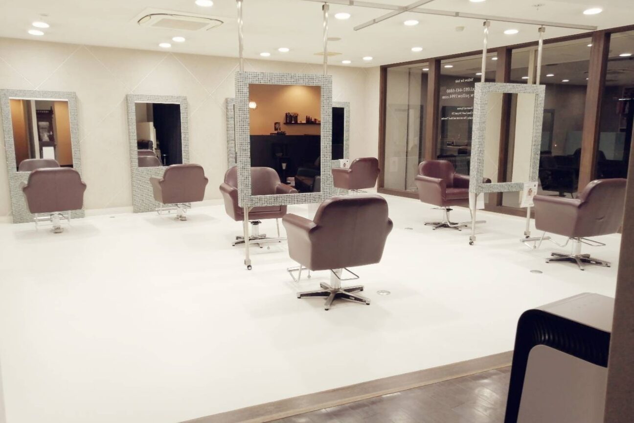 イエロー フォー ヘアー(Yellow for hair)1