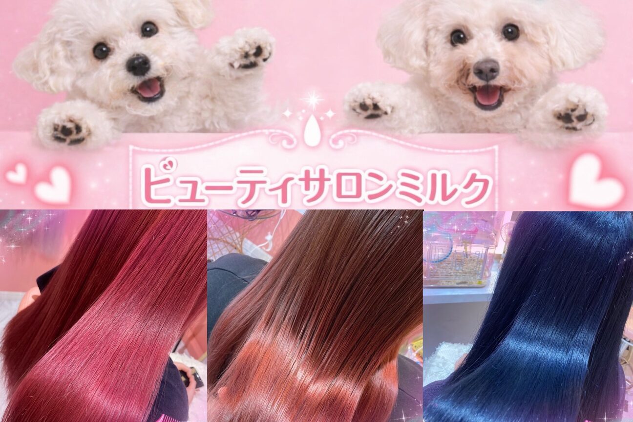 【6Dエクステ】梅田で取り扱えるのは当店のみ☆（韓国ヘアエクステ／オージュア認定サロン【Ｍｉｌｋ】）画像1