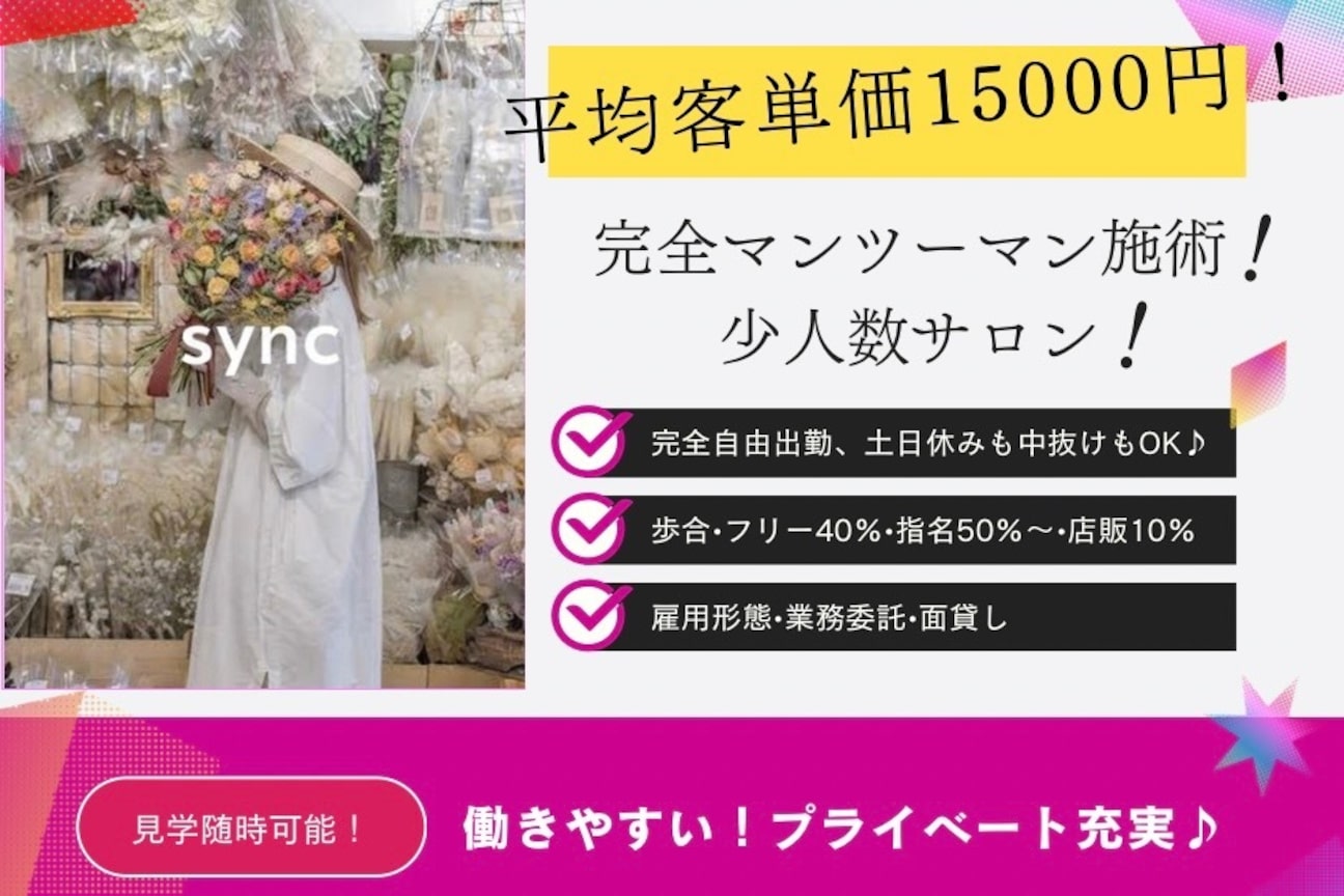 ｓｙｎｃ　ｏｍｏｔｅｓａｎｄｏ画像1