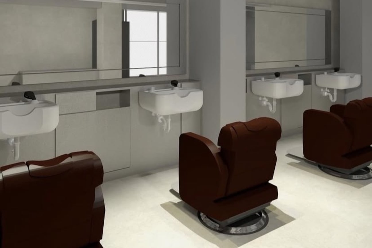 クロム トウキョウ ザ バーバーアルト 神保町店(CHROM TOKYO the Barber ALT)2