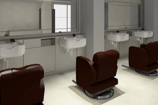 クロム トウキョウ ザ バーバーアルト 神保町店(CHROM TOKYO the Barber ALT)2