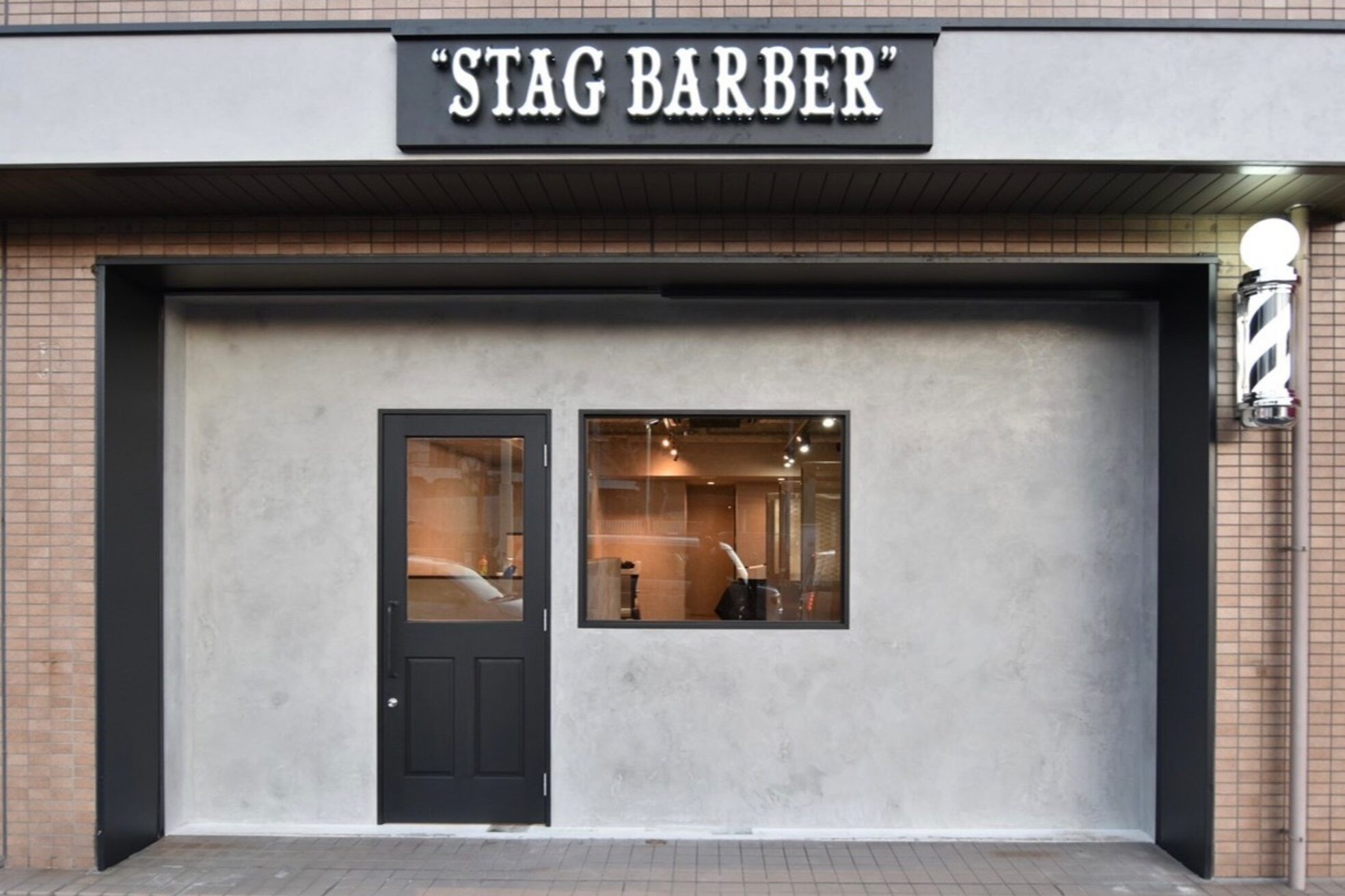 スタッグバーバー 東生駒店(STAG BARBER)3