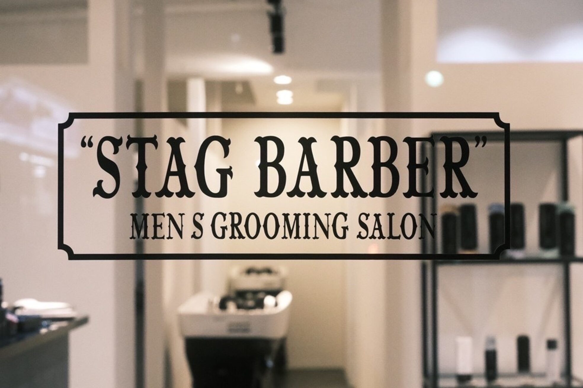 スタッグバーバー(STAG BARBER)3