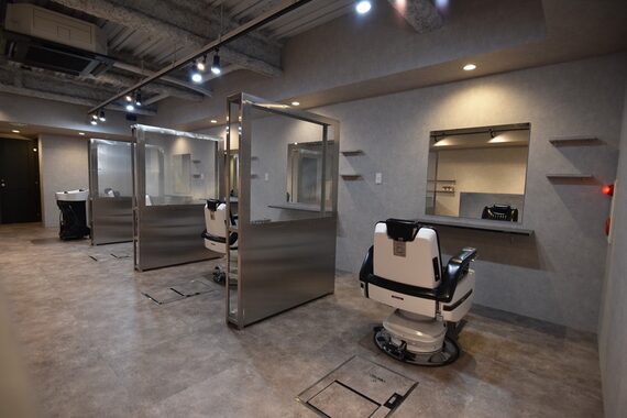 スタッグバーバー 東生駒店(STAG BARBER)