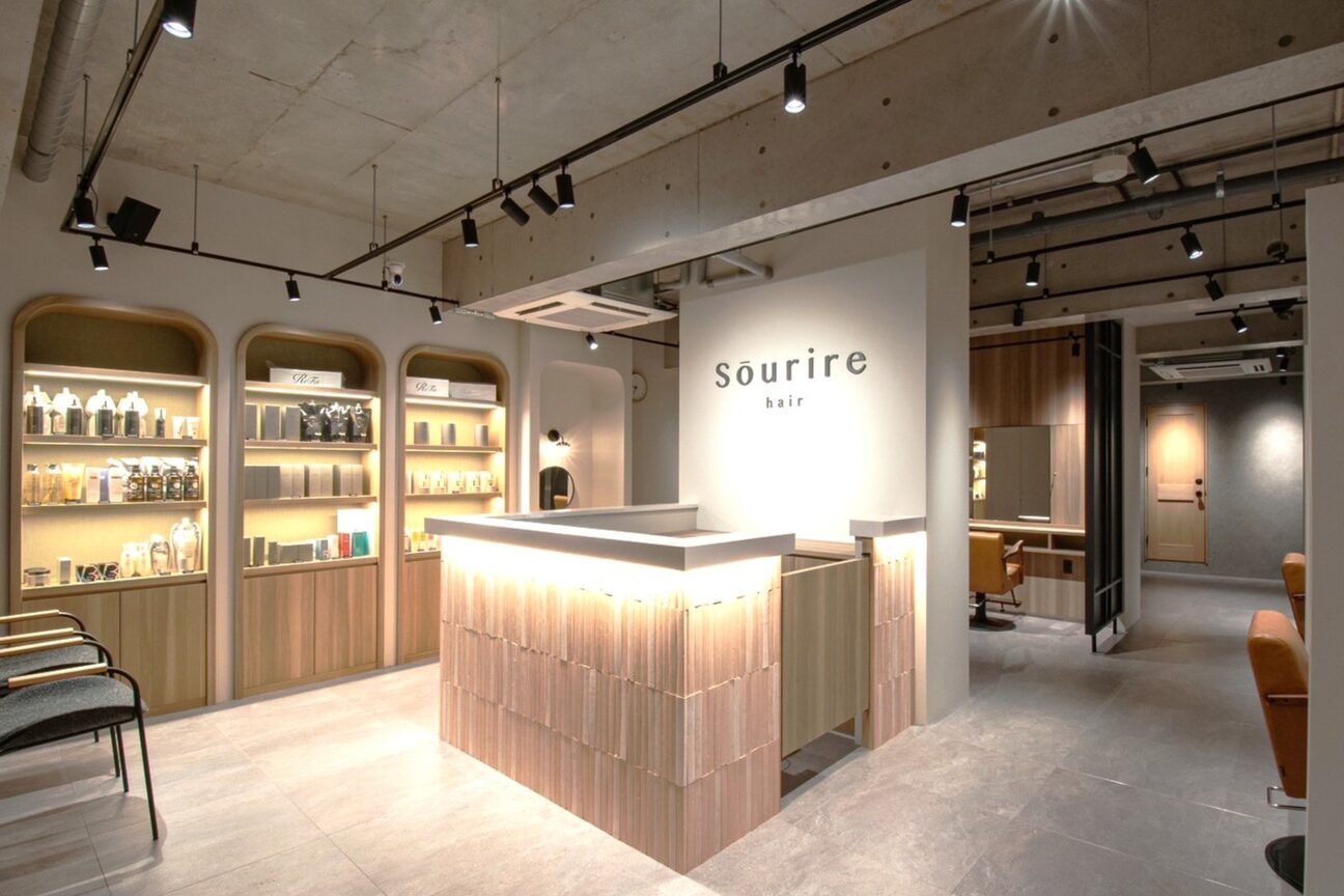 半個室型美容室　Sourire（株式会社　ＯＯＤＡ）画像1