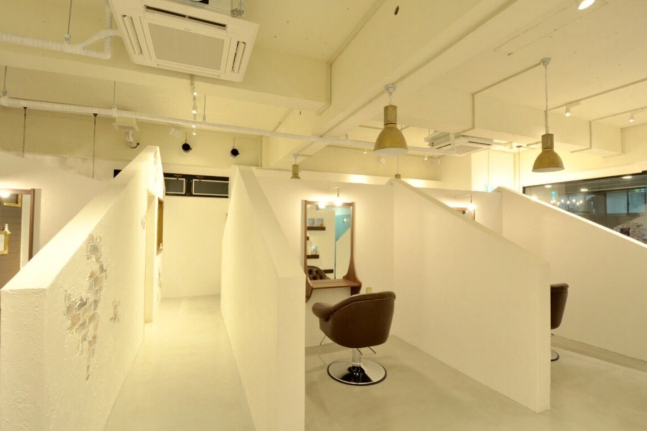 半個室型美容室 Sourire(株式会社 OODA)画像1