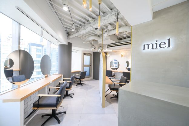 ミエル ヘア 新宿(miel hair)10