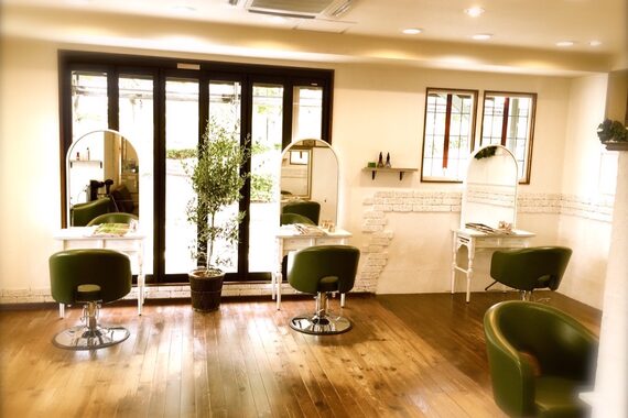 ミエルヘアーブラン(miel hair blanc)