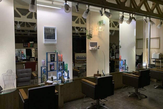 ヘアープロデュース フルブルーム1