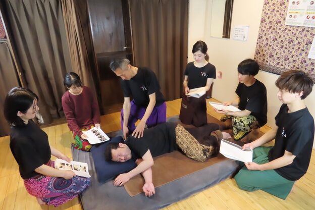 揉み処 ざもみ 戸越店5