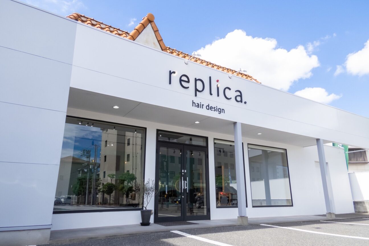 replica. hair design（ｒｅｐｌｉｃａ．＃髪質改善）画像1