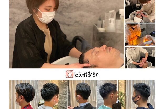 カミケンオム(kamiken. homme)8