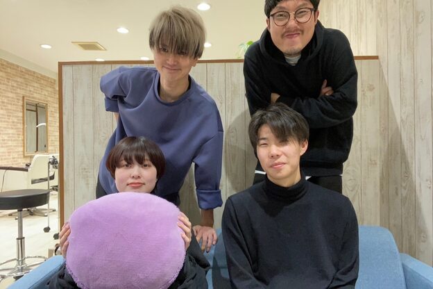 ヘアスペース エアリス(Hair space Earth)2