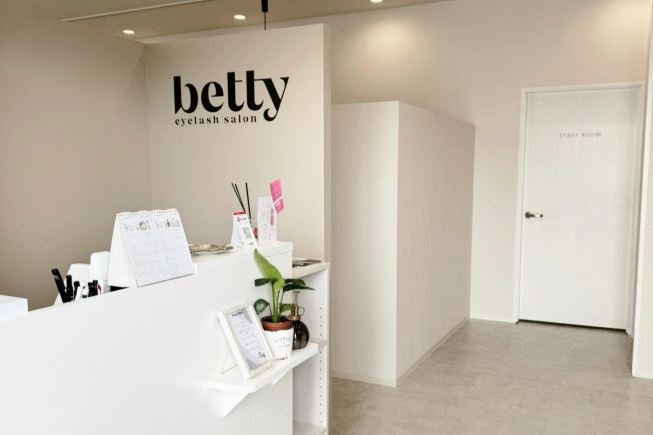 betty 山口県エリア【ベティ】まつ毛パーマと美眉アイブロウの専門店(株式会社 ベティ)画像2