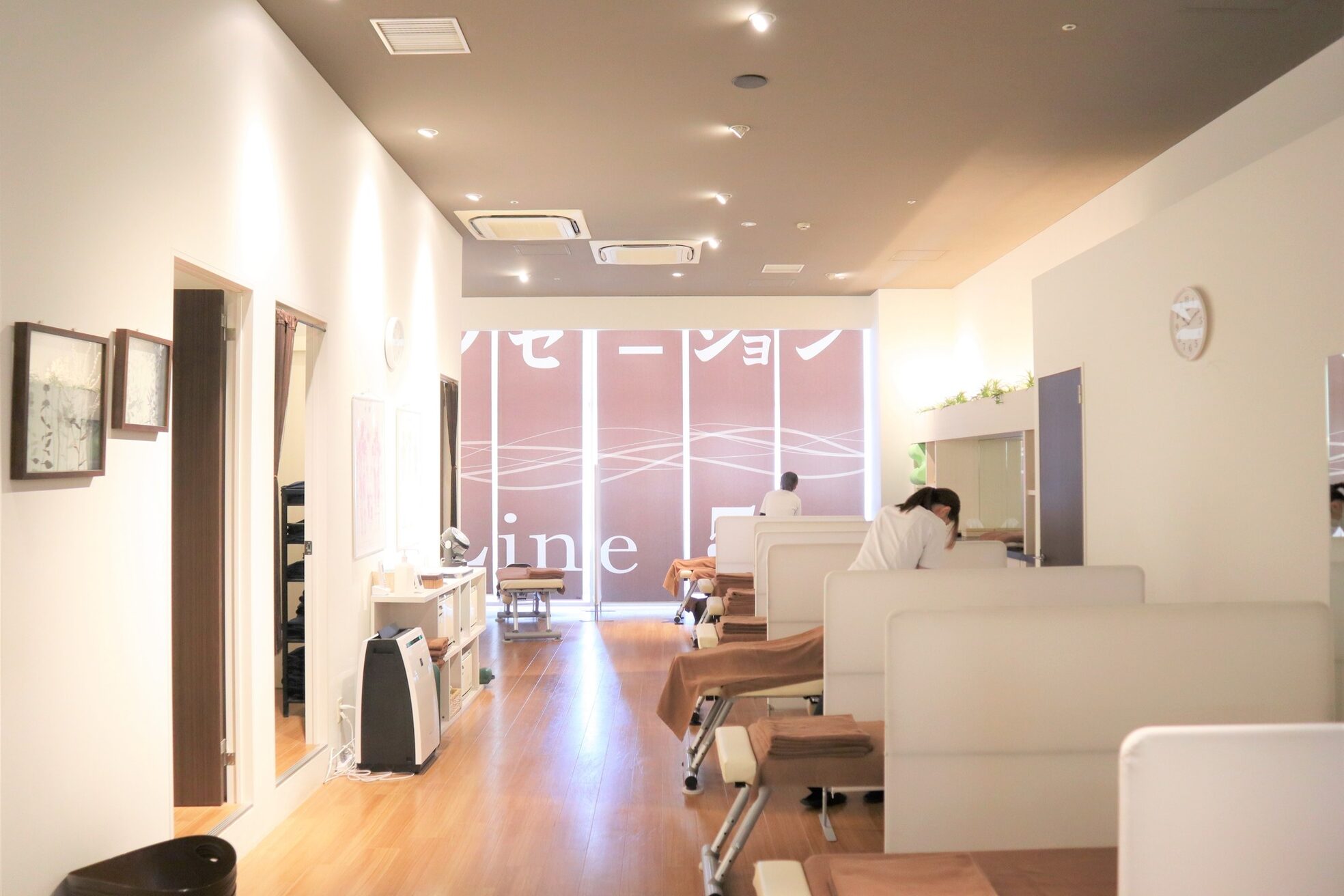 整体アンドリラクゼーションサロン ライン Luz湘南辻堂店(Line)2