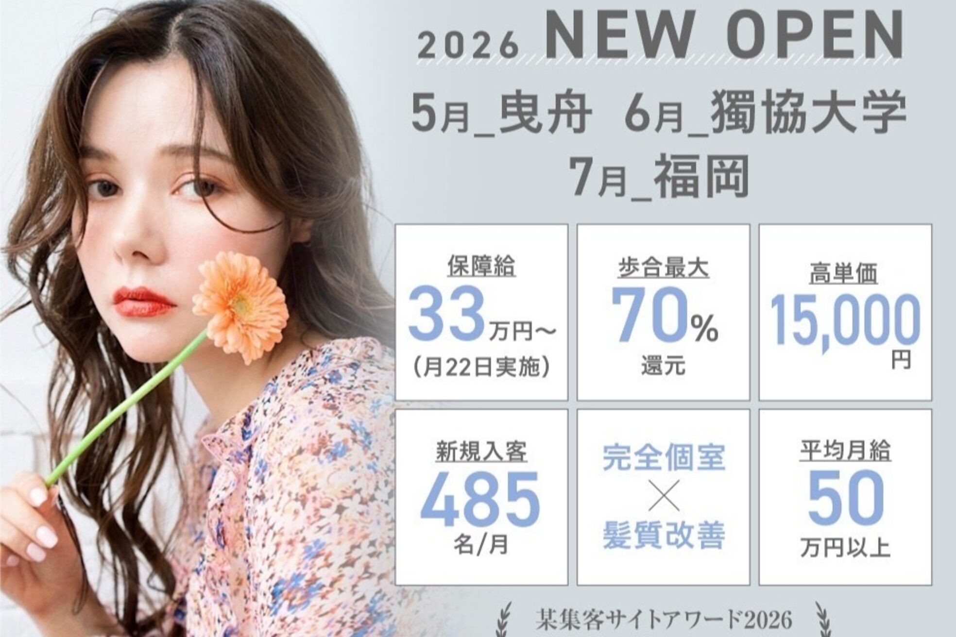 アトラスサロン 札幌大通り(Atras.salon)1