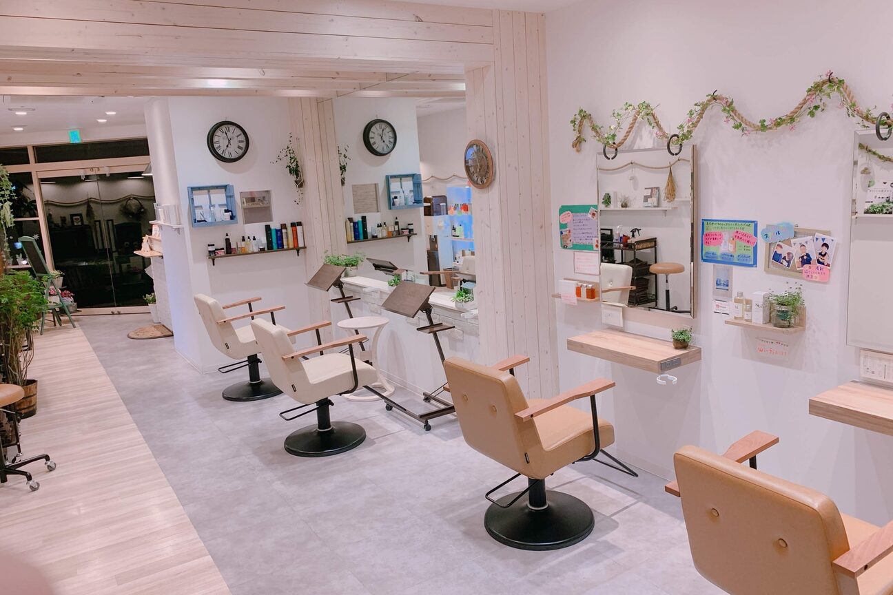 ヘアガーデンブリージア（株式会社　ＢＲＥＥＺＩＡ）画像1