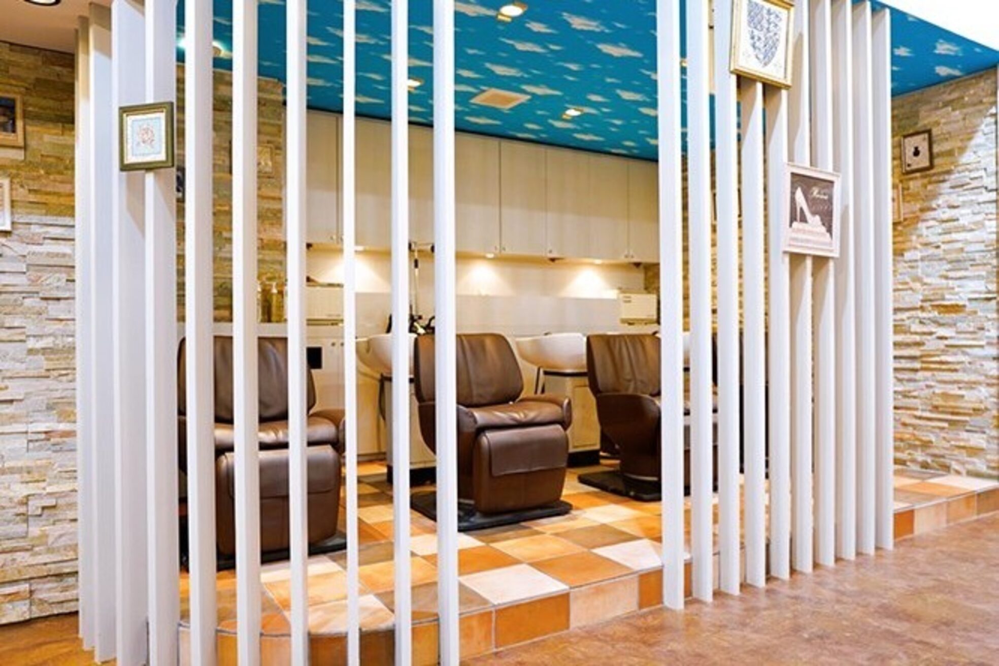 ヘアーラウンジ アンフィ 井土ヶ谷(Hair Lounge Anphi)6