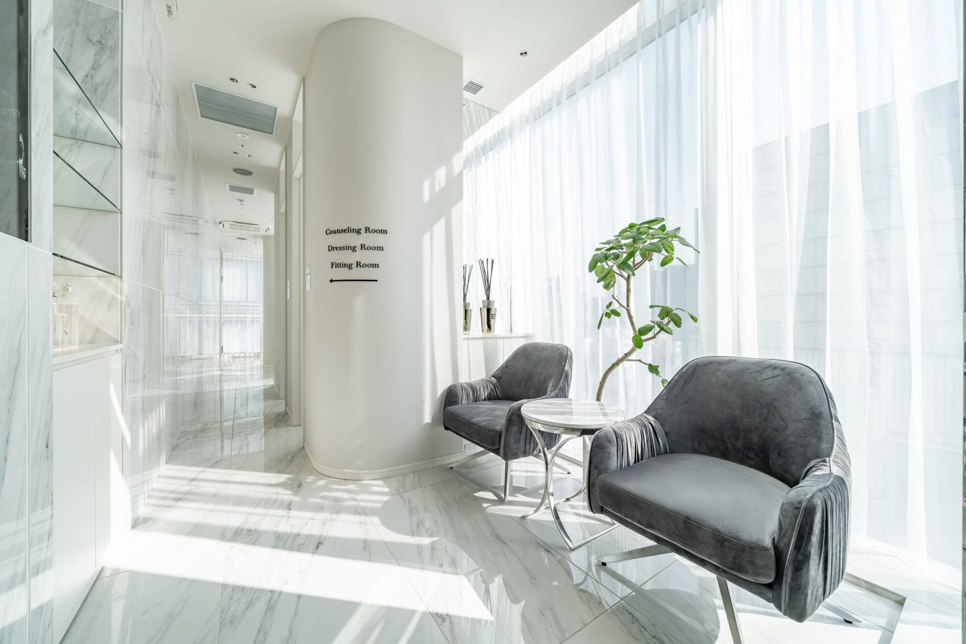 メディカルサロン エム エム エム 銀座プレミアムサロン(M.M.M.)5