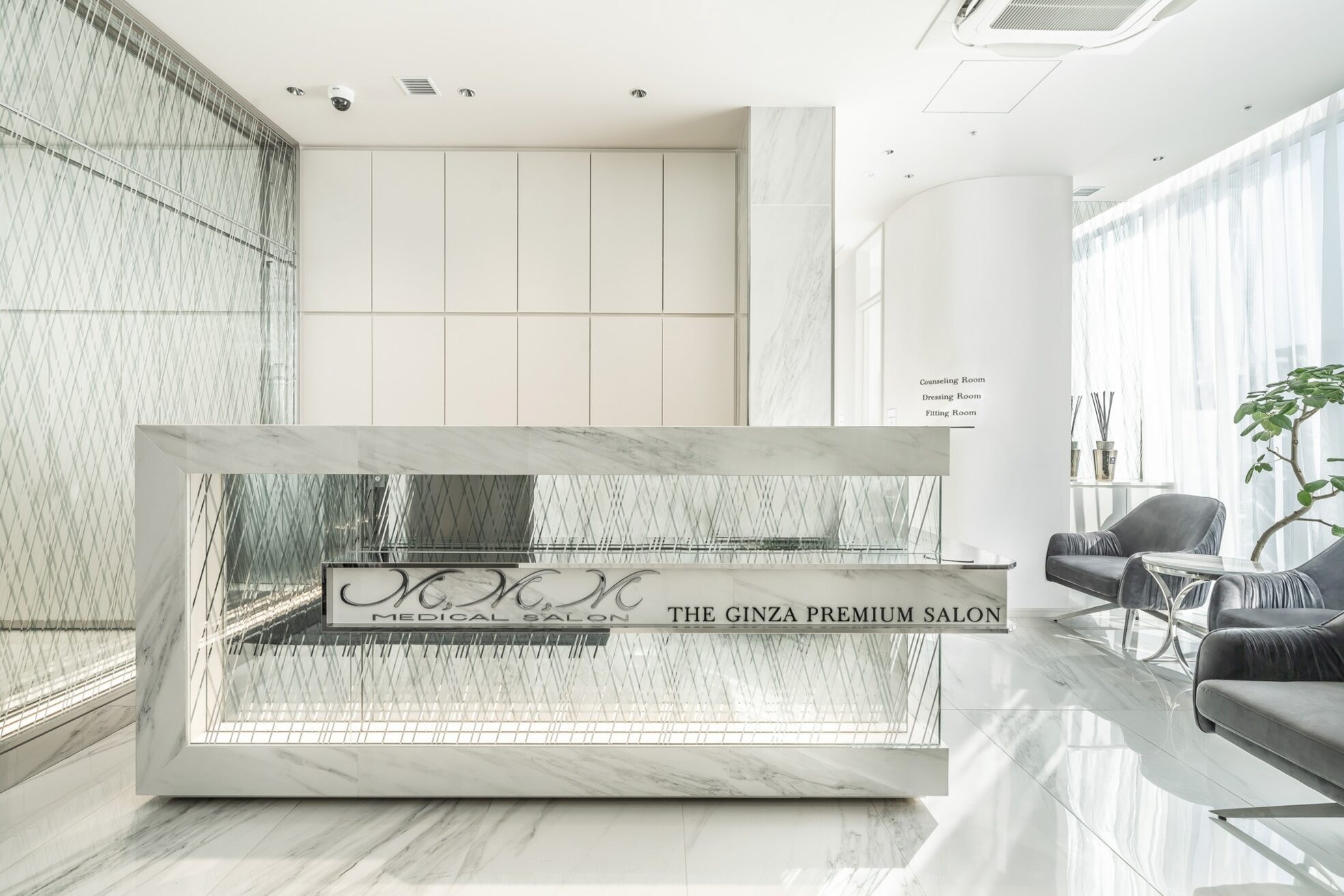 メディカルサロン エム エム エム 銀座プレミアムサロン(M.M.M.)1