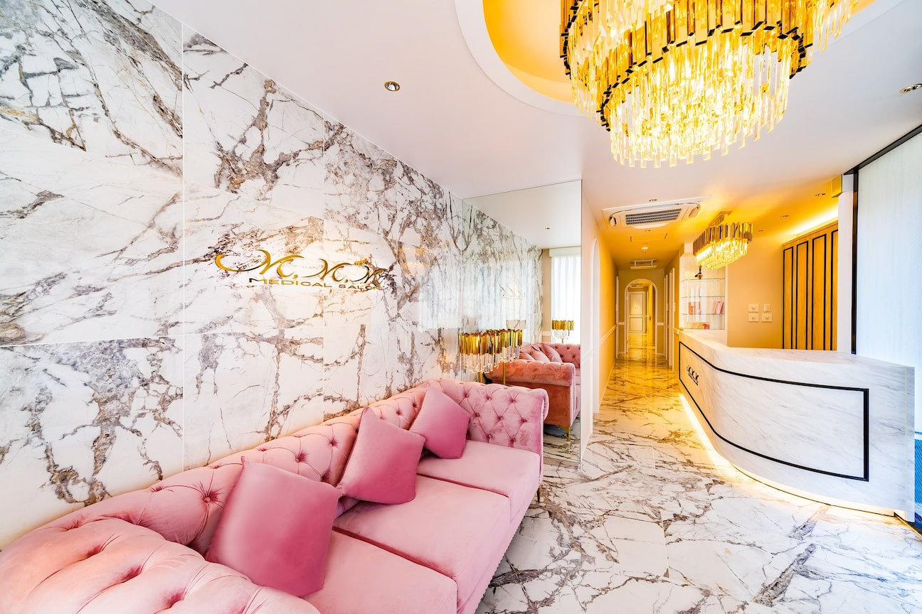 エムエムエム 表参道Luxeサロン(M.M.M)1