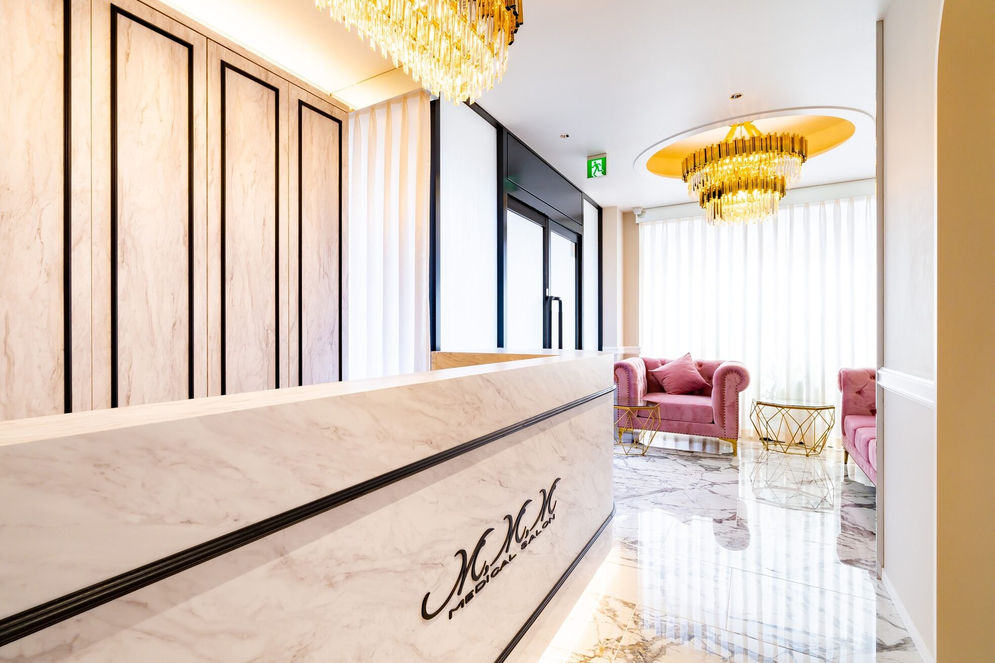 エムエムエム 表参道Luxeサロン(M.M.M)3