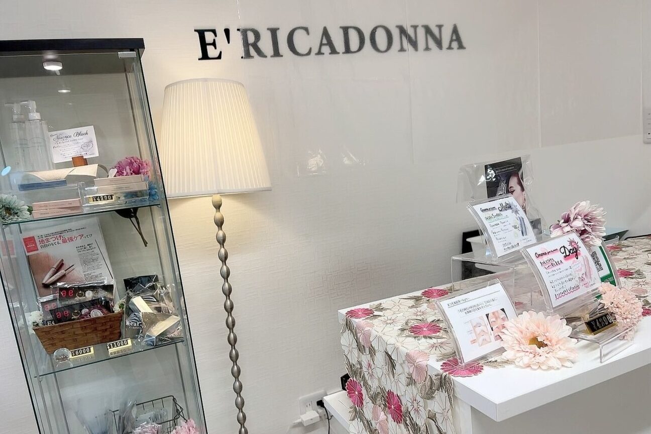 Beauty&Eyelash E'RICADONNA（株式会社　ＷＯＲＬＤ　ｏｆ　ＤＡＩＹＡ）画像1