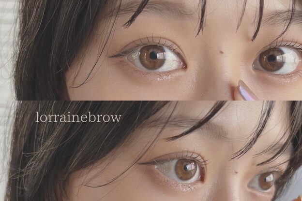 ロレインブロウ 梅田芝田店1