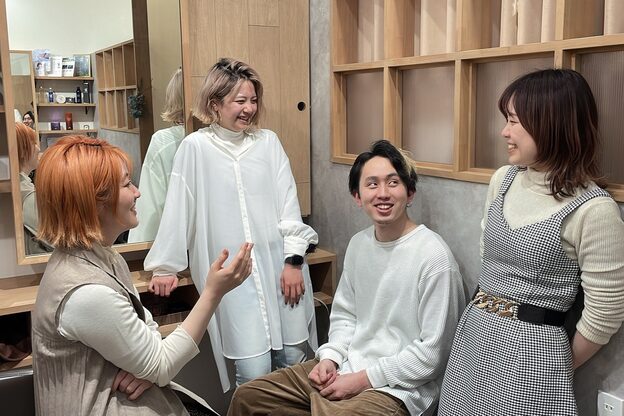 ロッカヘアエジェ(ROCCA hair eje.)4