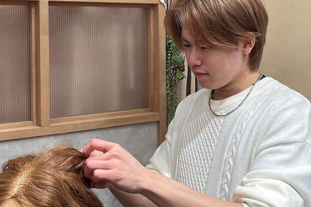 ロッカヘアエジェ(ROCCA hair eje.)8