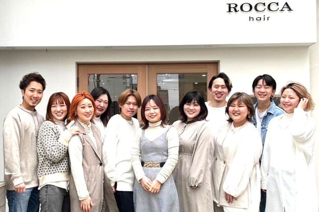 ロッカヘアエジェ(ROCCA hair eje.)5
