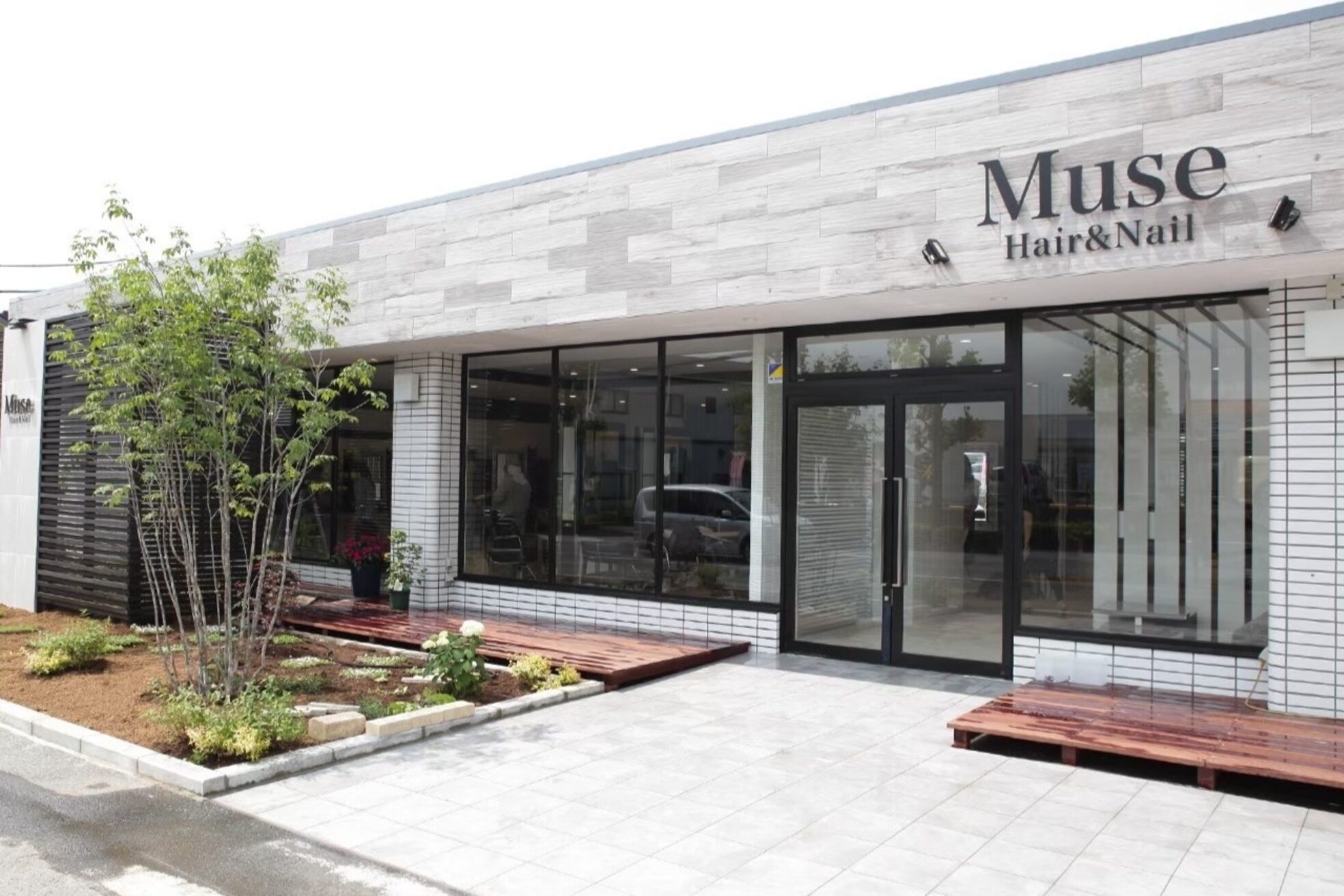 ミューズ おゆみ野店(HAIR & NAIL MUSE)1
