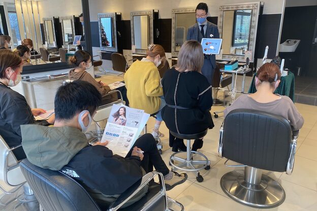 ミューズ おゆみ野店(HAIR & NAIL MUSE)9