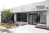 ヘアアンドネイル ミューズ おゆみ野店(HAIR & NAIL MUSE)