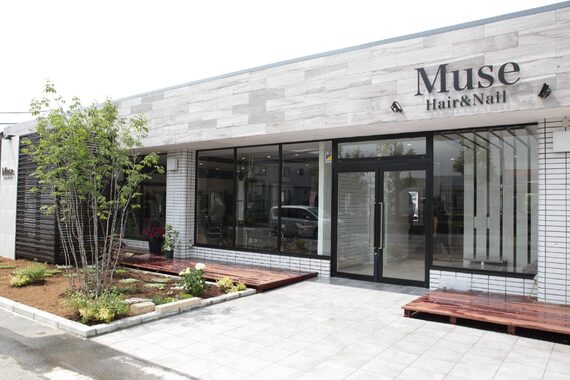 ヘアアンドネイル ミューズ おゆみ野店(HAIR & NAIL MUSE)