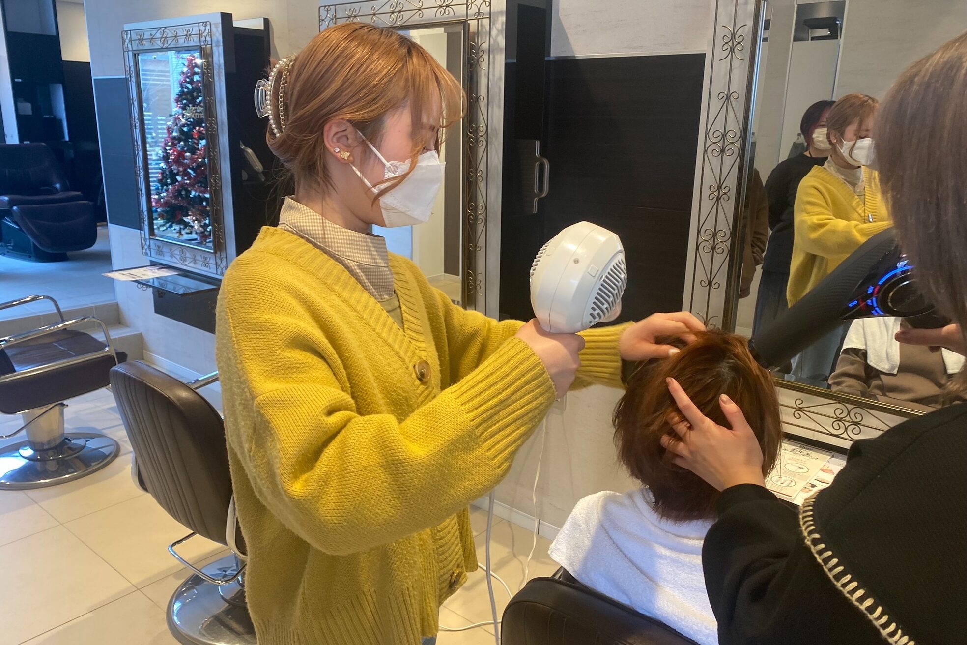 ヘアアンドネイル ミューズ おゆみ野店(HAIR & NAIL MUSE)5