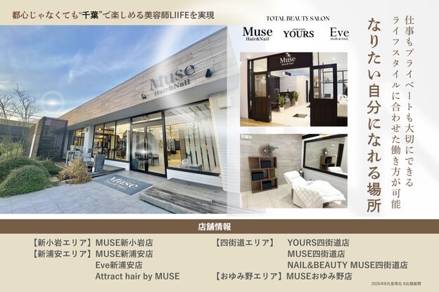 ユアーズ 四街道店(HAIR&NAIL YOURS)1
