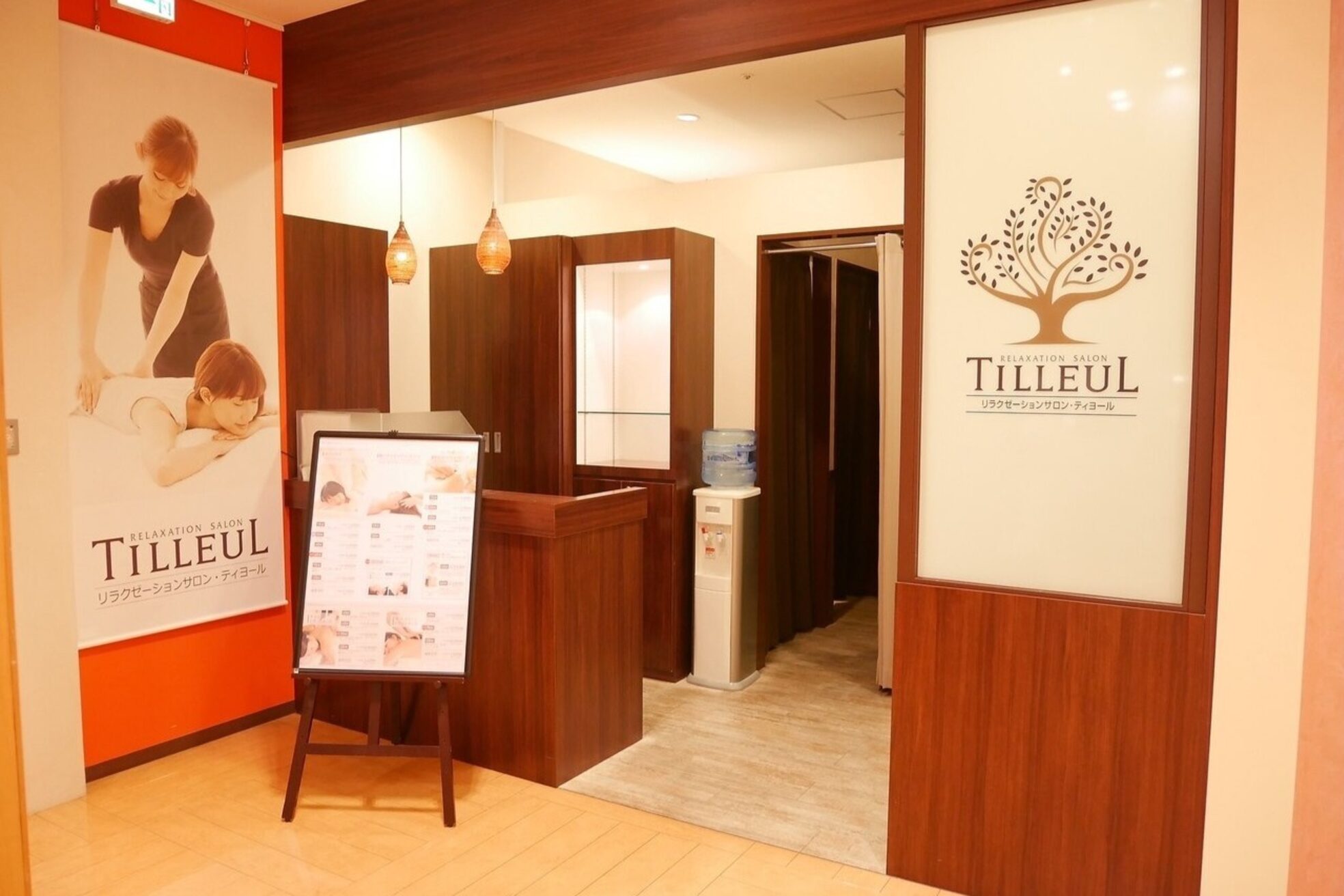 リラクゼーションサロン ティヨール 西宮阪急店(TILLEUL)2