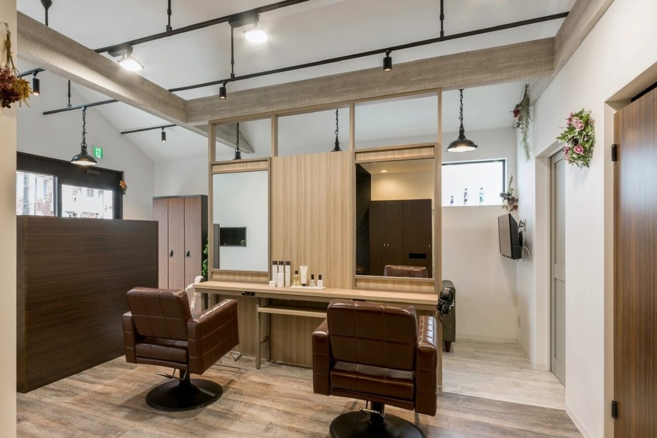 Ｈａｉｒ　Ｓａｌｏｎ　ＬＵＣＩＡ画像1