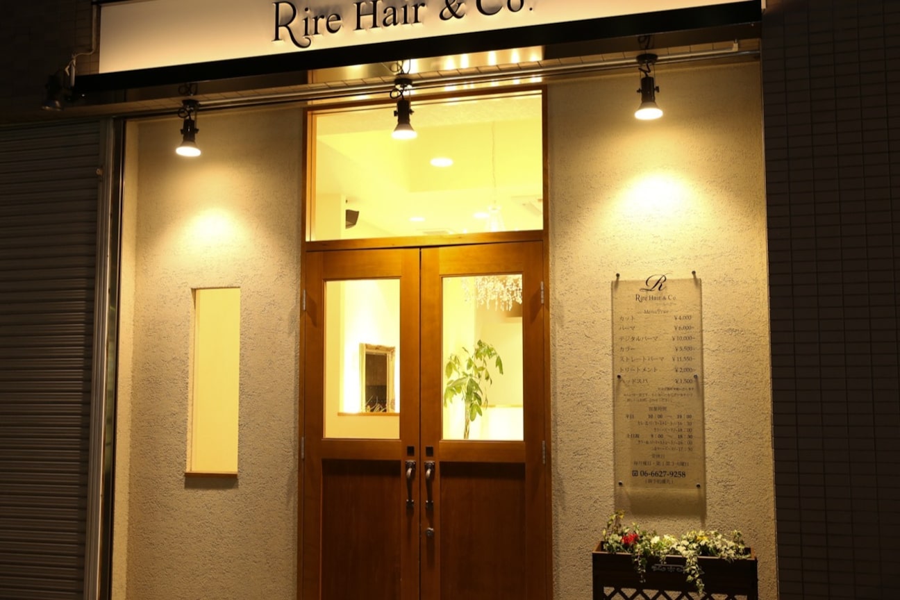 リール ヘアーアンドカンパニー(Rire Hair&Co.)2