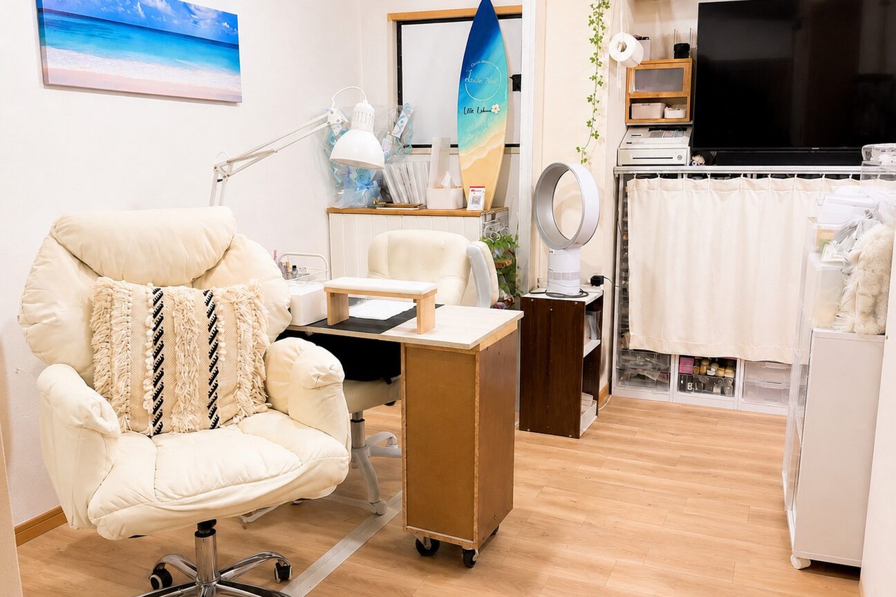 Ｌｉ’ｌｅａ　Ｎａｉｌ画像1